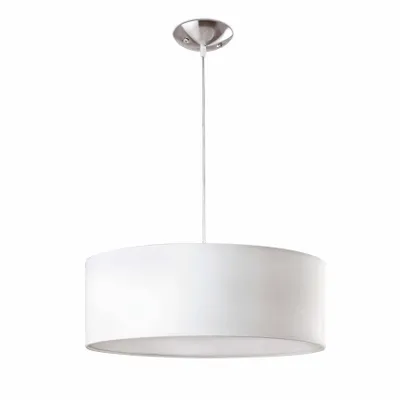 Produktbild von Faro 68284, Weiß, Metall, Polyvinylchlorid (PVC), IP20, I, 3 Glühbirne(n), E27