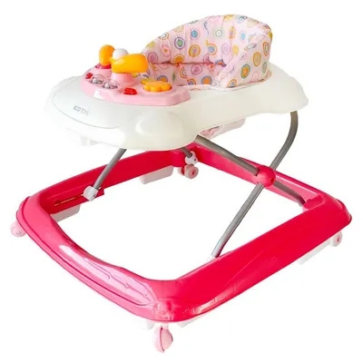 Produktbild von ECOTOYS Interaktive Lauflernhilfe rosa