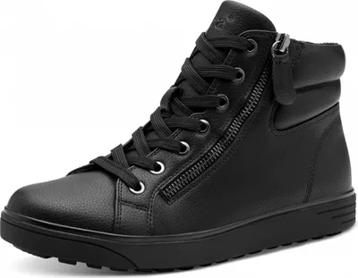 Produktbild von Jana Schnürstiefel Schwarz