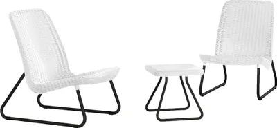 Image de Keter Ensemble de jardin 3 pièces Rio Blanc 218155