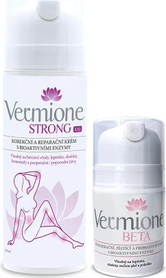 Obrázek produktu pro Vermione - BALÍČEK OBNOVUJÍCÍ PÉČE O POKOŽKU V OBLASTI BÉRCE - STRONG XL