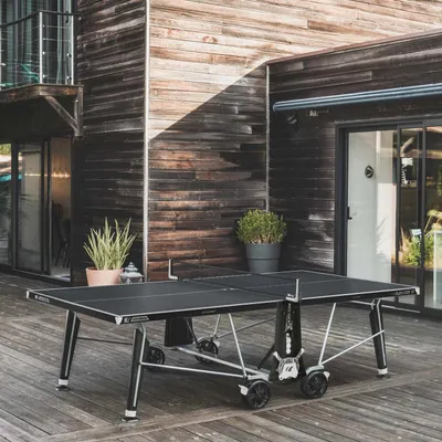 Produktbild von CORNILLEAU Black Code ID 2 Outdoor Tischtennisplatte