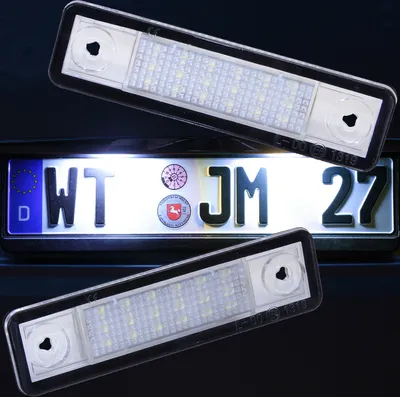 Produktbild von Led Kennzeichenbeleuchtung für OPEL Astra F + G | Combo | Omega A + B