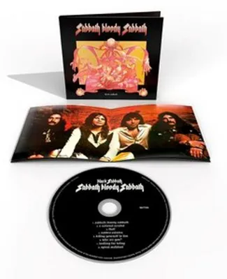 Immagine prodotto di Black Sabbath - Sabbath Bloody Sabbath (ristampa) (CD)