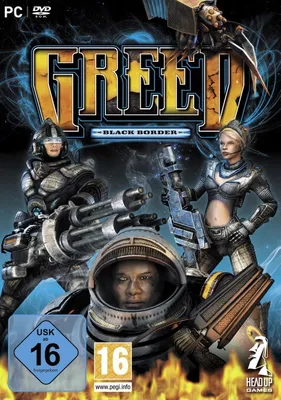 Produktbild von Greed - Black Border