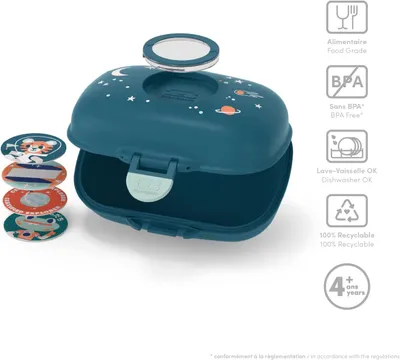 Produktbild von Monbento MB Gram - blau Cosmic 16014023