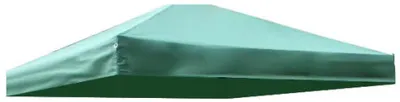 Image de Bâche de rechange verte en polyester, 3 x 4,5 m