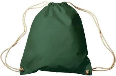 Produktbild von Trend-Bag Turnbeutel Sporttasche Rucksack neutral TB40894 Color - dunkelgrün