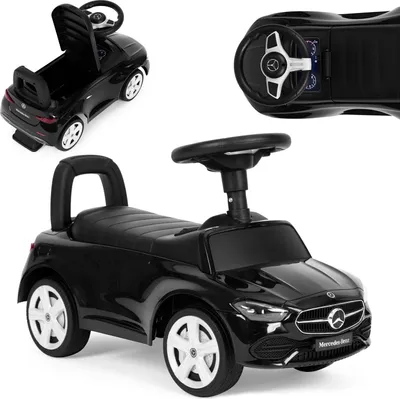 Obrázok produktu pre Interaktívny volant Mercedes C CLASS je čierny