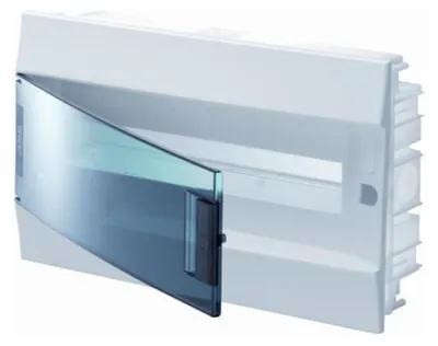 Zdjęcie produktu dla Szyna Dystrybucyjna Do Montażu Ukrytego 18 Modułów Mistral41F