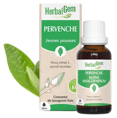 Productafbeelding van Herbalgem - Perwijnknopjes - Biologisch - 30 ml
