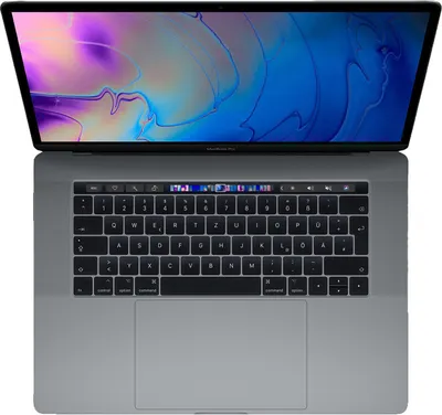 Produktbild von Apple MacBook Pro , Intel® Core™ i7, 2,6 GHz, 39,1 cm (15.4"), 2880 x 1800 Pixel, 16 GB, 512 GB