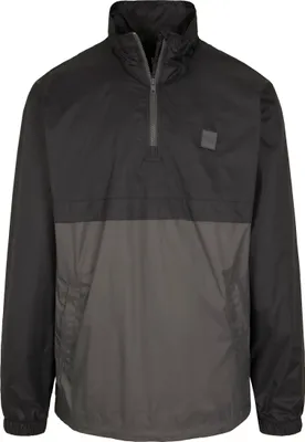 Produktbild von Urban Classics - Stand-Up Pull Over Jacke dark shadow - S