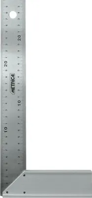Produktbild von Zimmermannswinkel mit gravierter Skala, 400 mm