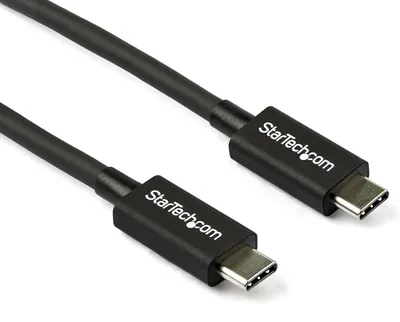 Image de StarTech.com Câble Thunderbolt 3 de 0,8 m - 40 Gbps