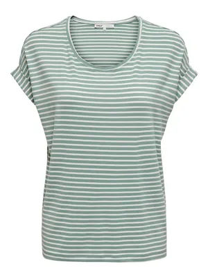 Produktbild von ONLY 15206243, T-Shirt, Erwachsener, Weiblich, Grün, Jadeite, XS