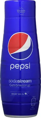 Obrázok produktu pre SodaStream Pepsi, Pepsi, 440 ml, Stlačiteľná fľaša, CE, 14 kcal, 57 kJ