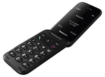 Produktbild von Panasonic KX-TF600EXR Handy 7,11 cm (2.8") 132 g Rot Seniorentelefon