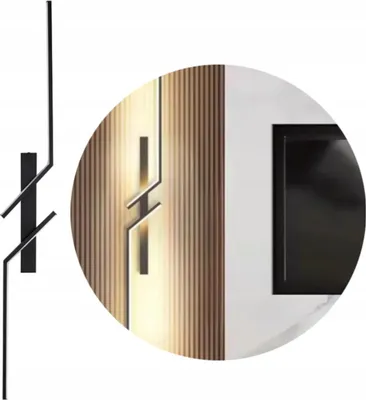 Image de Applique murale ZENITH pour l'intérieur, LED, 100 cm, blanc chaud, 16 W, à gauche