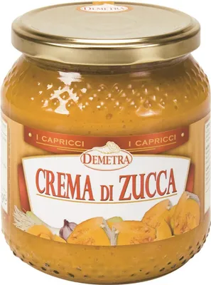 Produktbild von Kürbiscreme Capricci 580 gr. - Demetra