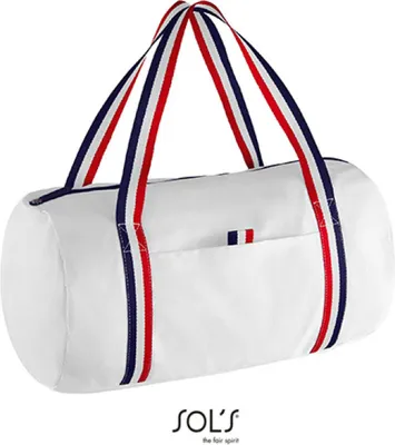 Immagine prodotto di SOLs Bags 02929 | Borsa da viaggio Odeon Bag - 45 x 25 x 25 cm Multifunzione - Colore: Bianco - Misure: 45 x 25 x 25 cm