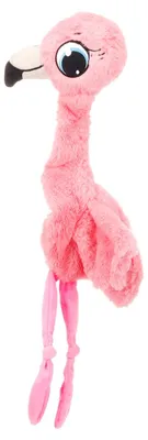 Produktbild von Flamingo Hundespielzeug Minga Flamingo rosa, Maße: 23 x 7,5 x 57 cm