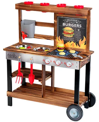 Image de Cuisine pour enfants Beach Picnic BBQ Country Cuisine d'extérieur avec barbecue