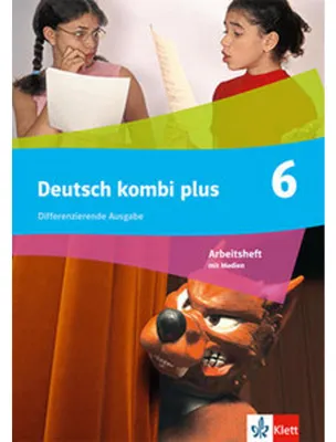 Produktbild von Deutsch kombi plus 6. Differenzierende Ausgabe Nordrhein-Westfalen und Hamburg
