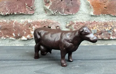 Immagine prodotto di Mucca decorativa in ghisa