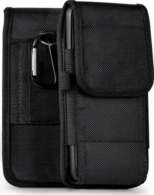 Produktbild von moex® Agility Case kompatibel mit Huawei P20 Lite - Handy Gürteltasche, Schwarz