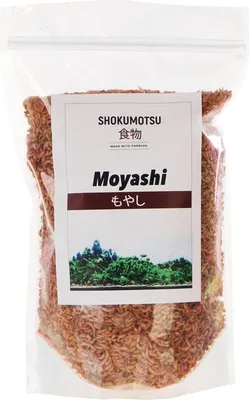 Zdjęcie produktu dla SHOKUMOTSU Moyashi 250ml - pokarm kiełż syberyjski SHOKUMOTSU