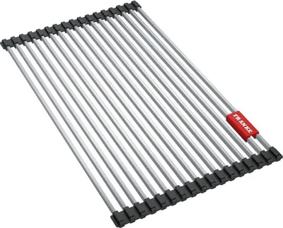 Zdjęcie produktu dla Franke 112.0591.081, Tacka zlewozmywakowa, Stal nierdzewna, Stal nierdzewna, 424 mm, 267 mm