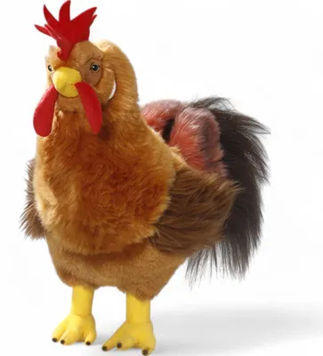 Immagine prodotto di Gallo Carl Dick, peluche, peluche alto circa 34 cm, lungo circa 30 cm. Peluche, peluche, peluche 3613
