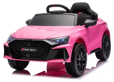 Produktbild von Audi RS3 - Kinder Elektroauto - 12V - mit Fernbedienung - Rosa