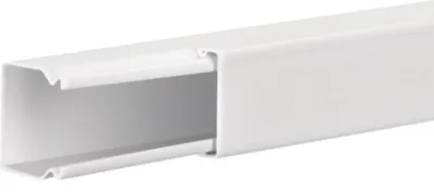 Zdjęcie produktu dla Hager LFS2002009016, Sztywne korytko na kable, 2 m, Stal, Biały