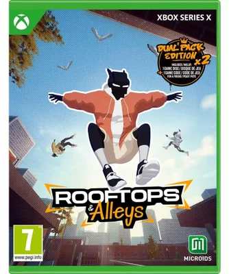 Produktbild von Xbox Series X „Rooftops & Alleys“: Dual-Pack-Edition