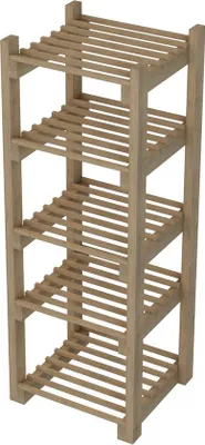 Immagine prodotto di Mobili da bagno - 5 ante - 90x30x295 cm - Effetto legno - Legno naturale - Finiture