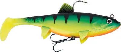 Image de Fox Rage Replicant Wobble Poisson caoutchouc 14cm 55g Firetiger UV