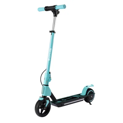 Produktbild von S2 Pro Kinder-Elektroscooter, 130 W, 21,6 V 2,5 Ah, für Kinder von 6 bis 16 Jahren, blau