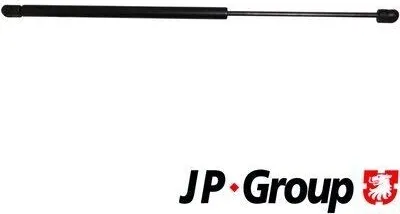 Produktbild von JP GROUP 4081201000 Gasfeder Heckklappendämpfer für NISSAN PRIMERA Traveller (WP11)