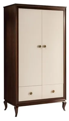 Produktbild von Garderobenschrank Kleiderschrank Wäscheschrank Schlafzimmerschrank