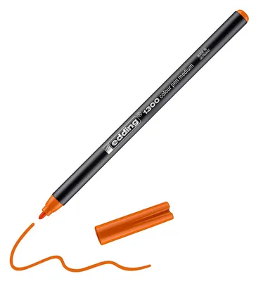 Productafbeelding van edding 1300 fiberstift, oranje