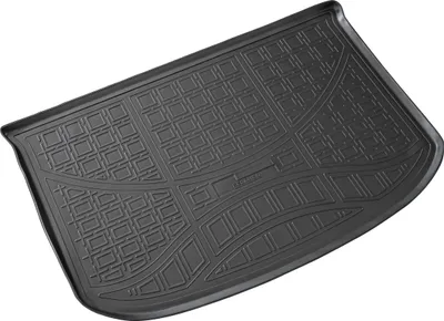 Produktbild von Gummi Kofferraumwanne passend für Kia Soul II | BJ 2014-2019 | passgenau mit Rand