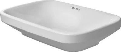 Obrázek produktu pro Umyvadlo Duravit DuraStyle na desku 60x38 cm D 0713500009
