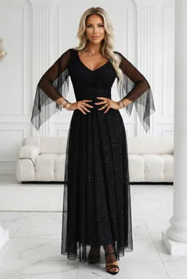 Produktbild von Numoco Formelle Frauenkleider Twoma schwarz Univerzální