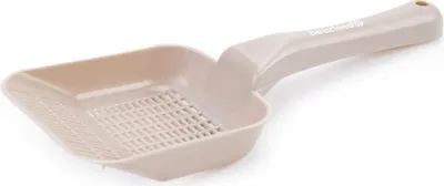 Produktbild von Beeztees Katzenstreuschaufel fein beige 27 x 10 x 20 cm