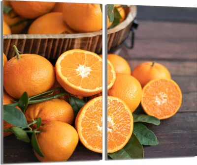 Obrázek produktu pro Krycí desky sporáku 2 kusy 30x52 sklokeramický kryt varné desky, oranžové dřevo