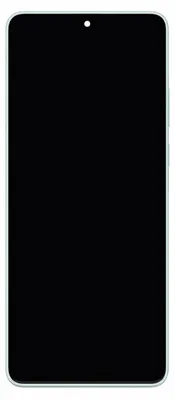 Image de Écran complet pour Xiaomi Redmi Note 13 4G : écran AMOLED avec écran tactile et cadre, de couleur verte