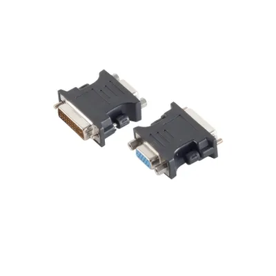 Obrázek produktu pro S/CONN DVI-D male/VGA female, DVI-D, VGA (D-Sub), Černá