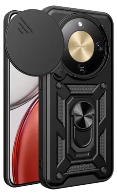 Obrázok produktu pre Techsuit - CamShield Series kryt s ochranou fotoaparátu pre Honor Magic8 Lite – čierny
